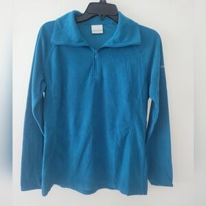 Columbia Women's Blue Sweater Size L